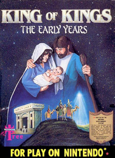 King of Kings The Early Years - NES