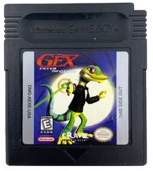 Gex: Enter the Gecko - GBC