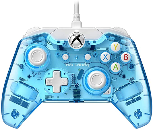 PDP Rock Candy Wired Controller Blu-merang - Xbox One