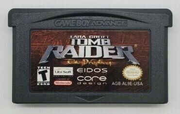 Tomb Raider the Prophecy - GBA