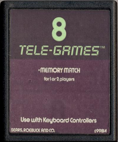 Memory Match - Atari 2600