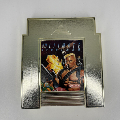 Ultimate Stuntman - NES