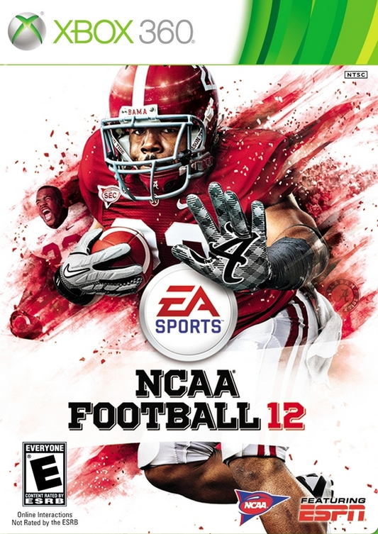 NCAA Football 12 - Xbox 360