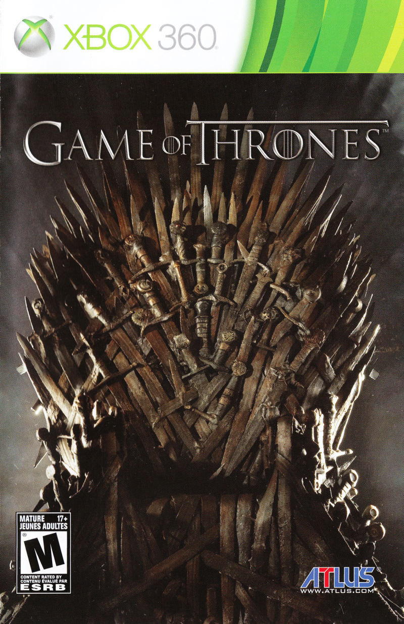 Game of Thrones - Xbox 360