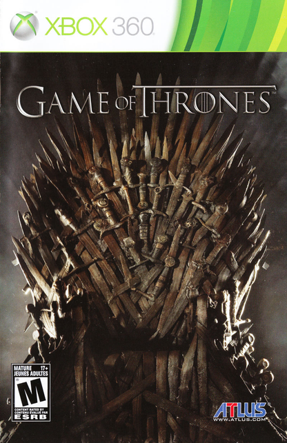 Game of Thrones - Xbox 360
