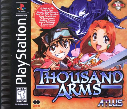 Thousand Arms - PS1