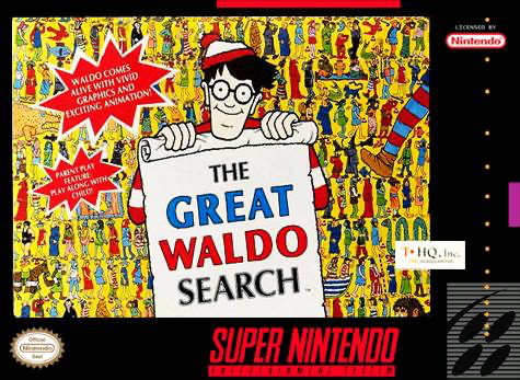 Great Waldo Search, The - SNES