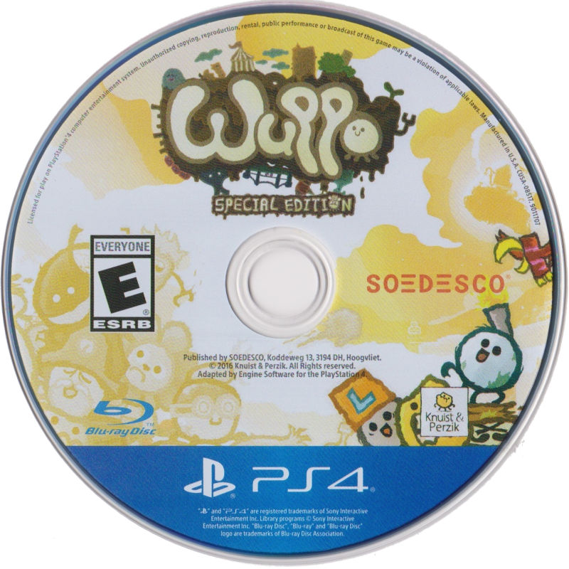 Wuppo - Special Edition - PS4