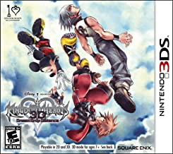 Kingdom Hearts 3D Dream Drop Distance - 3DS