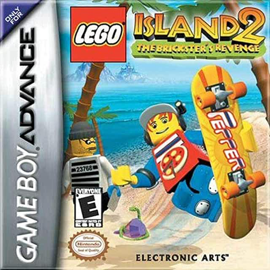 Lego Island 2 - GBA