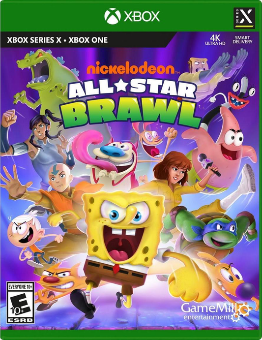 Nickelodeon All Star Brawl - Xbox Series X
