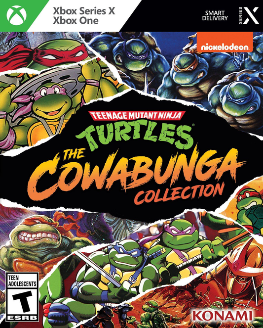 Teenage Mutant Ninja Turtles: The Cowabunga Collection - Xbox Series X