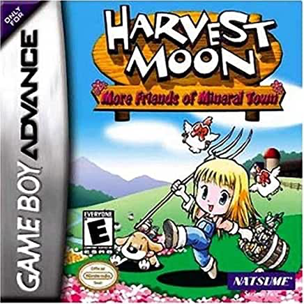 Harvest Moon More Friends of Mineral Town - GBA