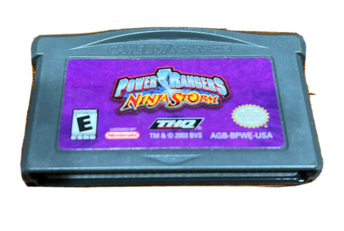 Power Rangers Ninja Storm - GBA