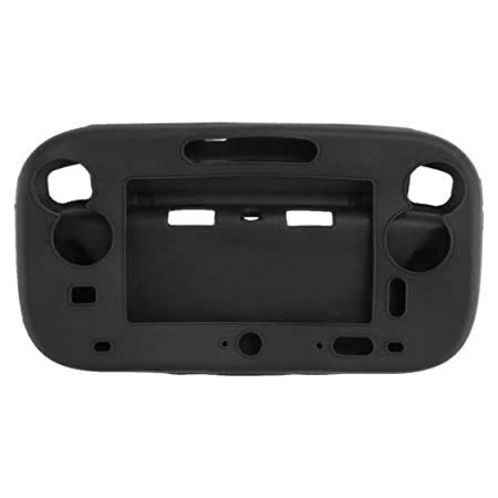 Rubber Cover | PDP Wii U Pad Black - Wii U
