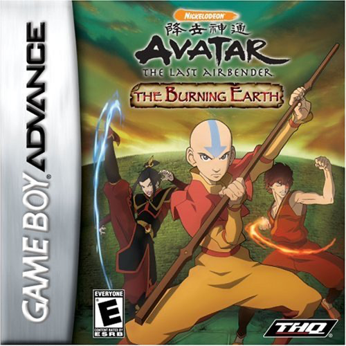 Avatar: The Last Airbender - The Burning Earth - GBA