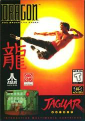 Dragon: The Bruce Lee Story - Atari Jaguar