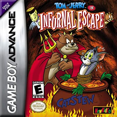 Tom and Jerry in Infurnal Escape - GBA