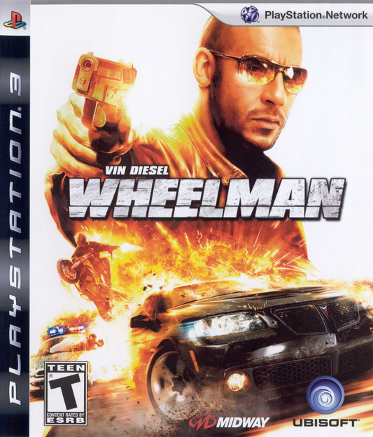 Wheelman, The - PS3