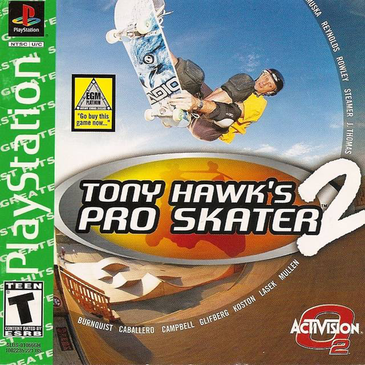Tony Hawk's Pro Skater 2 - Greatest Hits - PS1