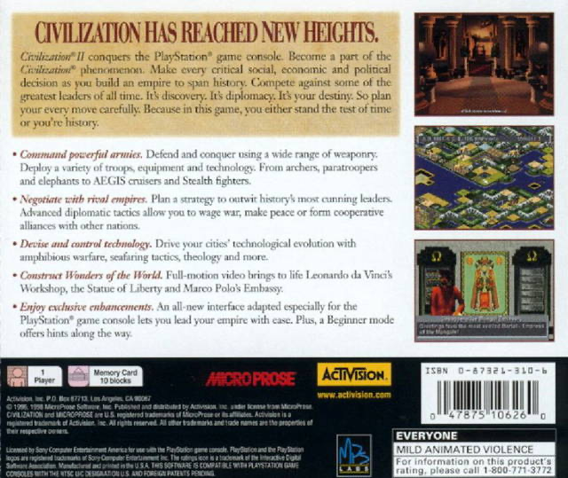 Civilization 2 - PS1