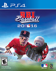 RBI Baseball 2016 - PS4