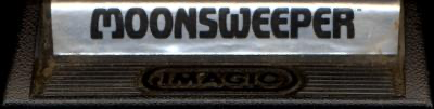 Moonsweeper (Silver Label) - Atari 2600