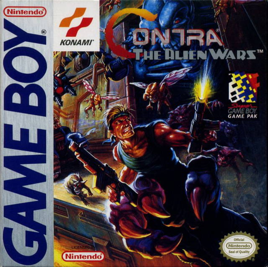 Contra: The Alien Wars - Game Boy