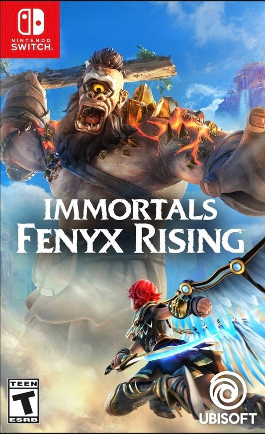 Immortals: Fenyx Rising - Switch