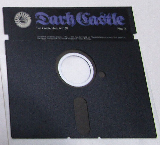 Dark Castle - Commodore 64