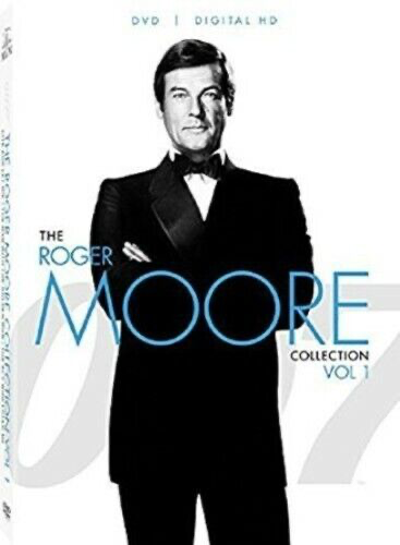 007: The Roger Moore Collection, Vol. 1: Live And Let Die / Man With The Golden Gun / Spy Who Loved Me - DVD