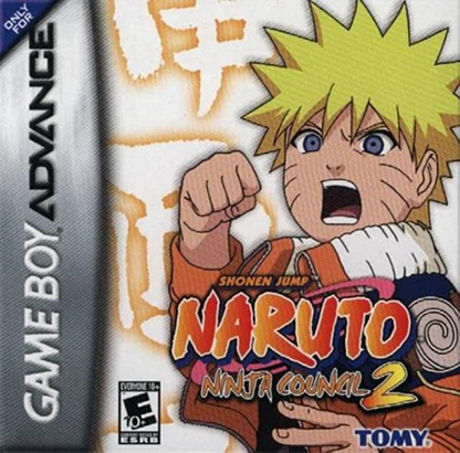 Naruto Ninja Council 2 - GBA