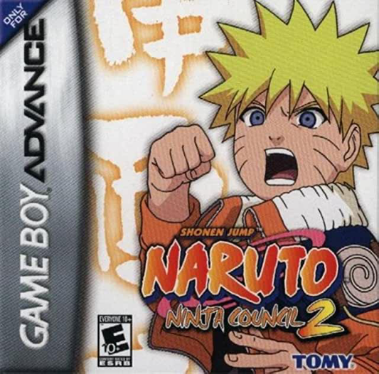 Naruto Ninja Council 2 - GBA