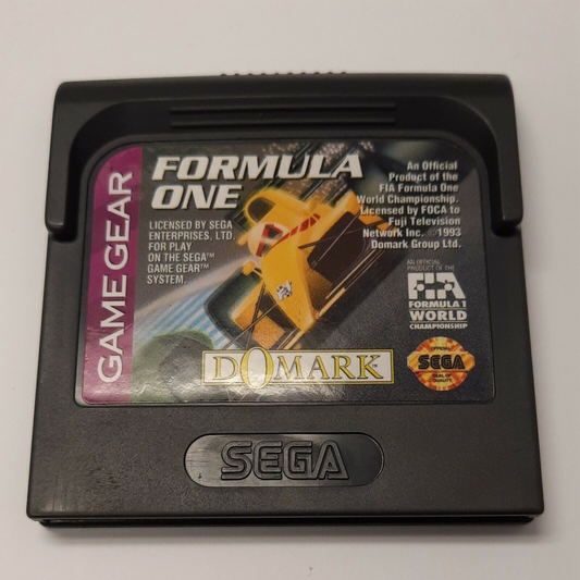 Formula 1 - Game Gear
