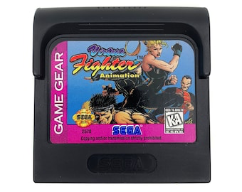Virtua Fighter Animation - Game Gear