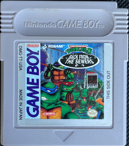 Teenage Mutant Ninja Turtles II: Back from the Sewers - Game Boy