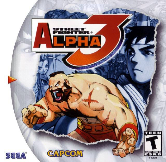 Street Fighter Alpha 3 - Dreamcast