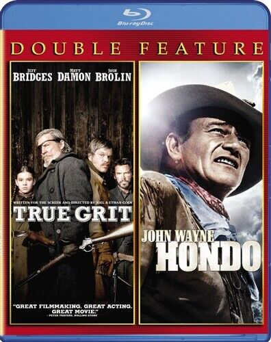 True Grit / Hondo - Blu-ray Western VAR VAR 2010