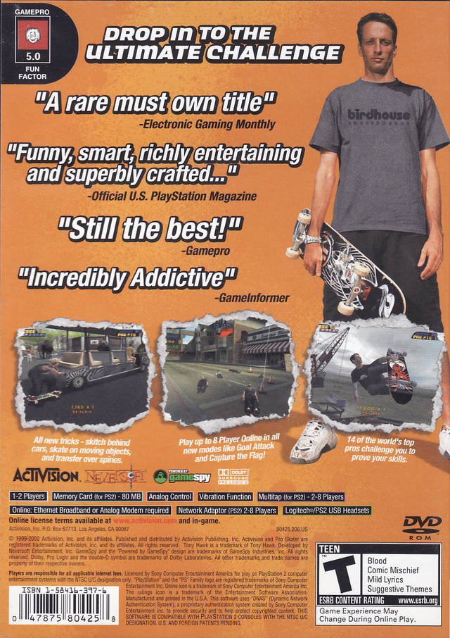 Tony Hawk’s Pro Skater 4 - Greatest Hits Retro Game Store – Dial 