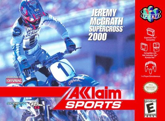 Jeremy McGrath Supercross 2000 - N64