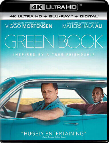 Green Book - 4K Blu-ray Drama 2018 PG-13