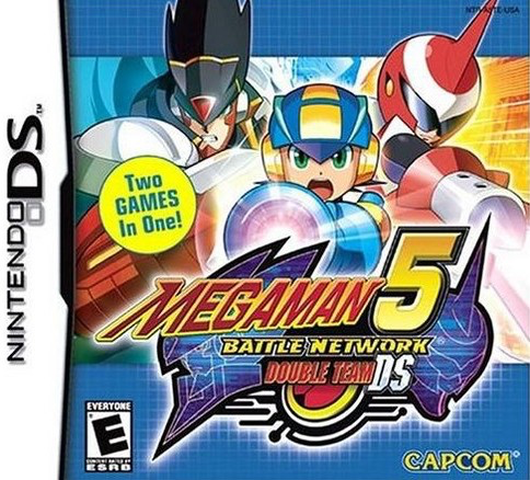 Mega Man Battle Network 5 Double Team - DS