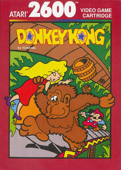 Donkey Kong (Red Label) - Atari 2600