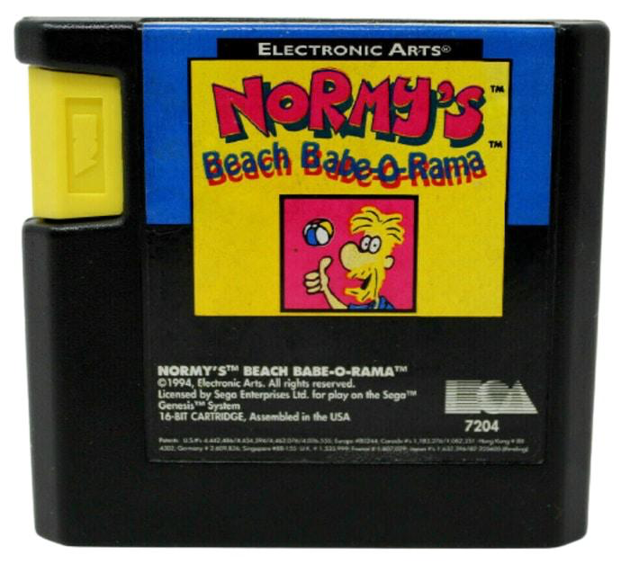 Normy's Beach Babe-O-Rama - Genesis