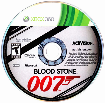 007 James Bond: Blood Stone - Xbox 360