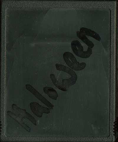 Halloween (No Label) - Atari 2600