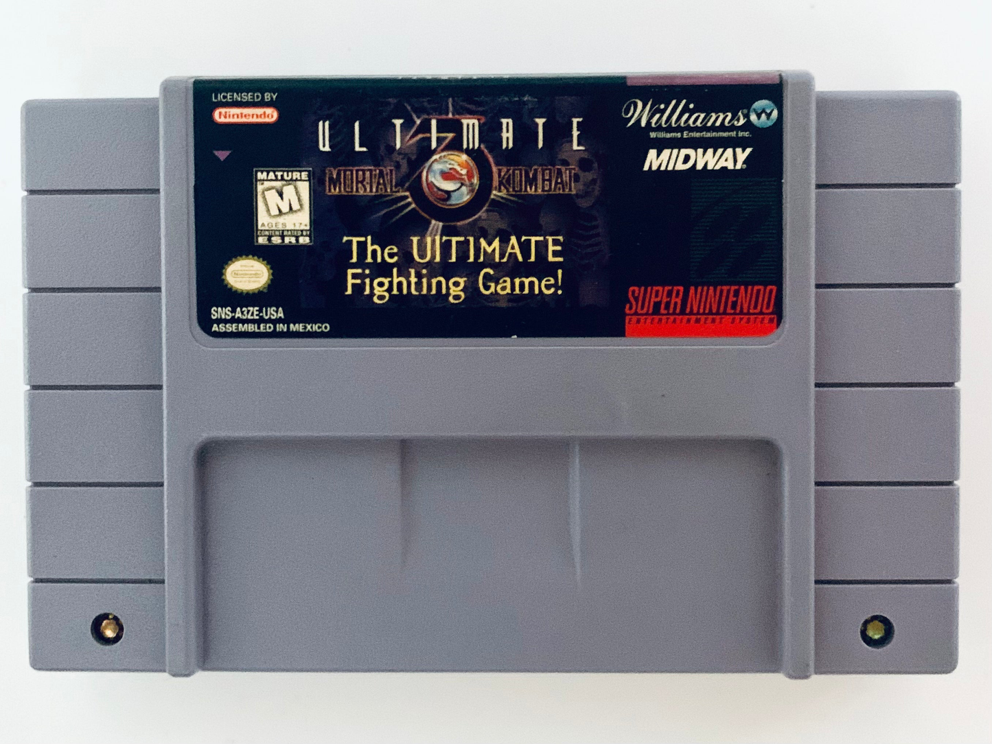 Ultimate Mortal Kombat 3 - SNES
