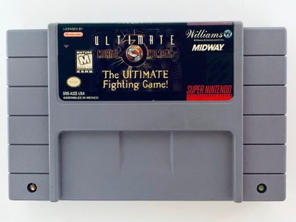 Ultimate Mortal Kombat 3 - SNES