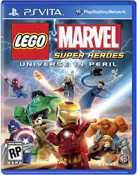 LEGO Marvel Super Heroes: Universe In Peril - PS Vita