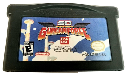 SD Gundam Force - GBA